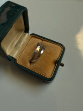 Load image into Gallery viewer, Hammered Sterling Silver Bypass Ring
