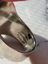Load image into Gallery viewer, Vintage Solid Sterling Silver Ring Size 6.75
