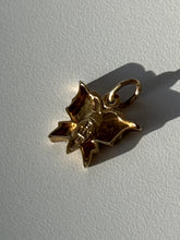 Load image into Gallery viewer, Vintage Enamel Butterfly 14k Gold Butterfly

