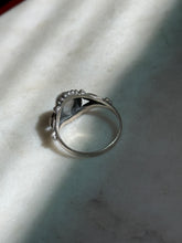 Load image into Gallery viewer, Moonstone Sterling Silver Ring Size 9
