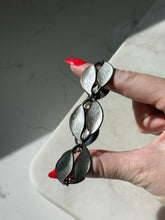 Load image into Gallery viewer, Vintage David Anderson Norway Sterling Enamel Bracelet 7”
