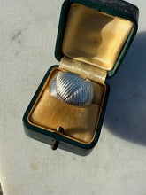 Load image into Gallery viewer, Woven Milor High Yield Silver Dome Ring Size 8.5
