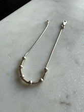 Load image into Gallery viewer, Italian Sterling Silver Bracelet 7.25”
