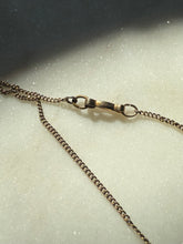 Load image into Gallery viewer, Vintage Red Spinel 1/20 12k Gold Filled Necklace
