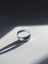 Load image into Gallery viewer, Black Onyx Inlay Sterling Silver Ring
