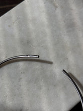 Load image into Gallery viewer, Vintage Sterling Silver Torque 16”
