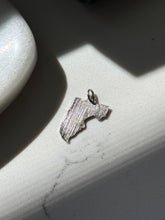 Load image into Gallery viewer, Vintage Yellow Enamel Florida Sterling Charm
