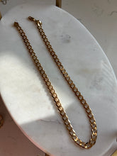 Load image into Gallery viewer, Chunky Curb Gold Vermeil Chain 20”
