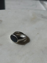 Load image into Gallery viewer, Vintage Opal Dublet Sterling Silver Ring Size 8.25
