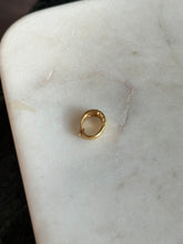 Load image into Gallery viewer, Italian 18k Solid Gold Connector
