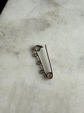 Load image into Gallery viewer, Vintage Safety Pin Sterling Silver

