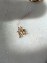 Load image into Gallery viewer, Vintage ‘Special Baby’ 14k Yellow Gold Charm

