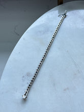 Load image into Gallery viewer, Sterling Silver Tennis Bracelet 7”
