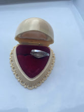 Load image into Gallery viewer, Diamond Cut Sterling Silver Ring
