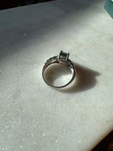 Load image into Gallery viewer, Mystic Topaz Sterling Silver Ring Size 8.5
