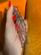 Load image into Gallery viewer, Sterling Silver Chain 24”
