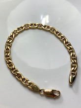 Load image into Gallery viewer, Mariner Link 14k Gold Bracelet
