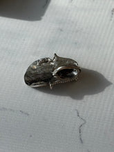 Load image into Gallery viewer, Vintage Solid Sterling Silver Egyptian Pharaoh Pendant
