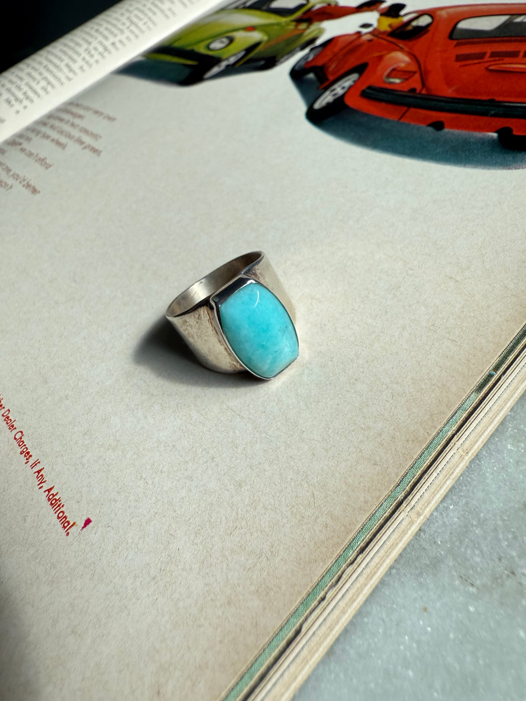 Sterling Silver Ring Size 7.5