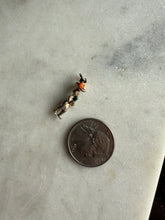 Load image into Gallery viewer, Enamel Woman w/ Fruit Basket Sterling Silver Charm
