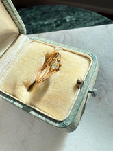 Load image into Gallery viewer, Antique Belcher Old Cut Diamond 14k Gold Ring Size 8
