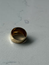 Load image into Gallery viewer, Italian Gold Vermeil Ring Size 10
