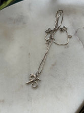 Load image into Gallery viewer, Vintage 1995 Date Sterling Silver Necklace 20”
