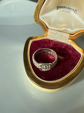 Load image into Gallery viewer, Sterling Silver Buckle Ring Size 8

