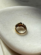 Load image into Gallery viewer, Gold Vermeil Ring Size 5
