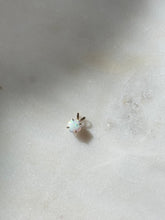 Load image into Gallery viewer, Four-Prong Solitaire Opal 10k Gold Pendant
