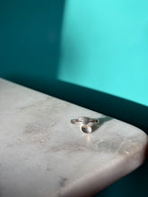 Load image into Gallery viewer, Spoon &amp; Fork Sterling Silver Dainty Ring Size 6.5
