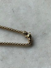 Load image into Gallery viewer, Gold Vermeil Panther Necklace 18”
