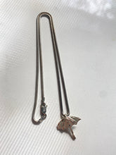 Load image into Gallery viewer, Umbrella Vintage Sterling Silver Necklace
