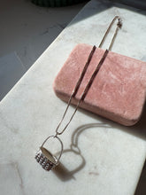 Load image into Gallery viewer, Basket Sterling Silver Necklace

