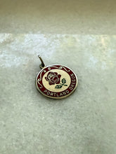 Load image into Gallery viewer, Portland Oregon Sterling Silver Charm
