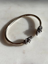 Load image into Gallery viewer, Wolves Solid Sterling Cuff Bracelet
