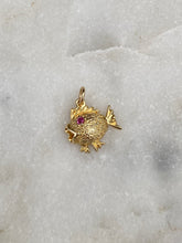 Load image into Gallery viewer, Mini Fish Vintage 14k Gold Charm
