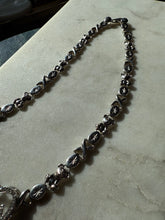 Load image into Gallery viewer, I Love You Teddy Bear Sterling Silver Chain 17”
