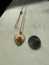 Load image into Gallery viewer, Gold Vermeil Rose Necklace 20”
