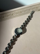 Load image into Gallery viewer, Sterling Silver Flower Watch
