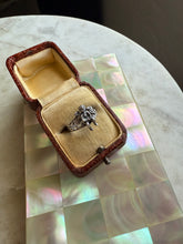 Load image into Gallery viewer, Angel Cherub Sterling Silver Ring Size 6

