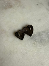 Load image into Gallery viewer, Yellow Enamel Double Heart Sterling Silver Pendant
