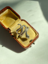 Load image into Gallery viewer, Silver Snake Ring
