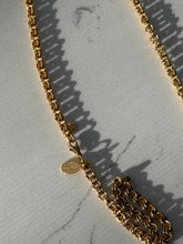 Load image into Gallery viewer, Kirks Folly Celestial Gold Plated Necklace
