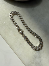 Load image into Gallery viewer, Solid Sterling Cuban Curb Bracelet

