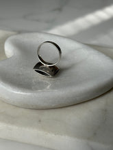 Load image into Gallery viewer, Square Modernist Ring Size 7
