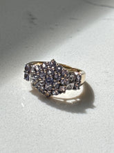 Load image into Gallery viewer, Amethyst Gold Vermeil Ring Size 7
