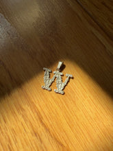 Load image into Gallery viewer, ‘W’ Initial Vintage Sterling Silver Pendant
