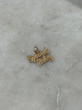 Load image into Gallery viewer, Vintage ‘Special Baby’ 14k Yellow Gold Charm
