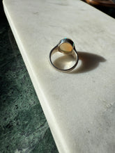Load image into Gallery viewer, Opal Sterling Ring Size 7.75
